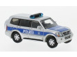 H0 - Mitsubishi Pajero, Polizei