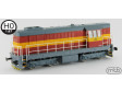 H0 - Dieselová lokomotiva 742 034 - ČD (analog)