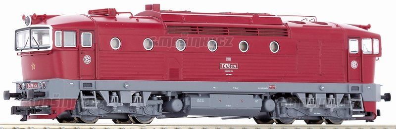 TT - Model lokomotivy ady 478.3 - SD (analog) #2