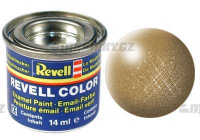 Barva Revell emailov - metalick mosazn #1