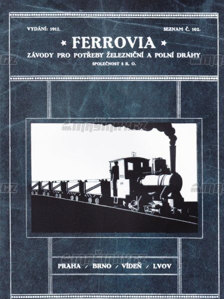 Ferrovia - Katalog z roku  1912 #1