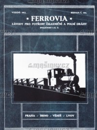 Ferrovia - Katalog z roku  1912