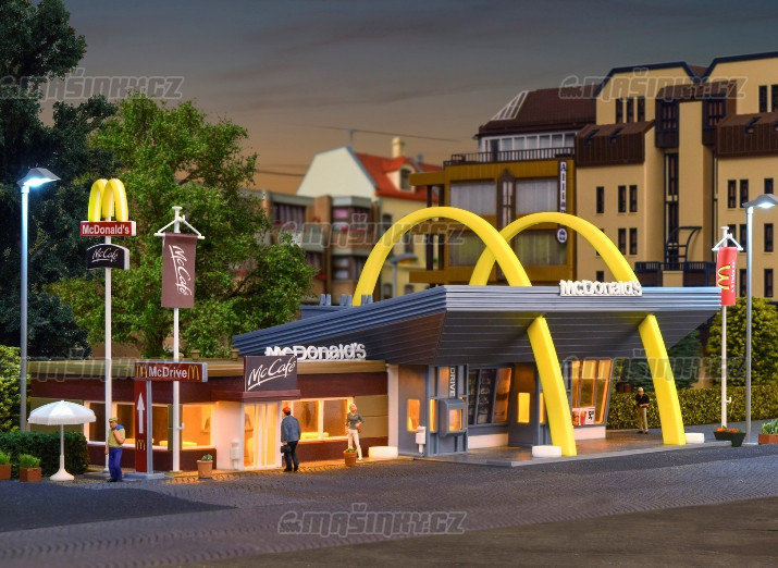 H0 - McDonald's restaurace s McCaf #2
