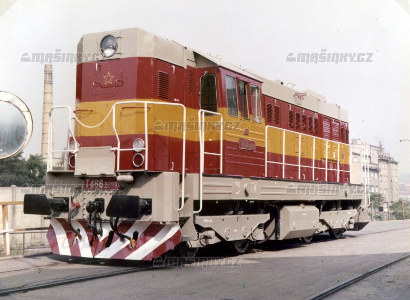 TT - Dieselov lokomotiva T466.2399 - SD (analog) #1