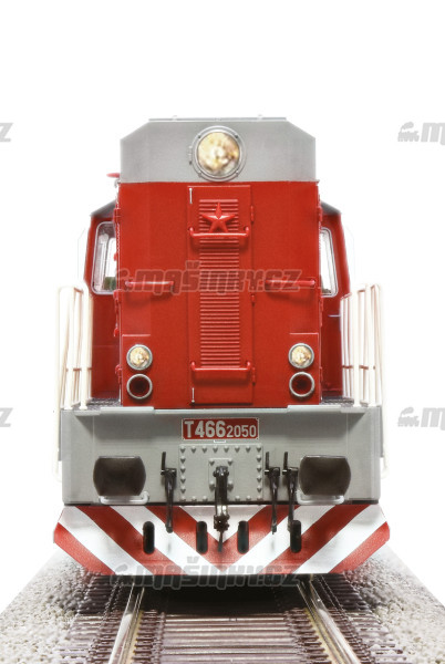 H0 - Dieselov lokomotiva T466 2050 - SD (analog) #3