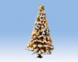 H0, TT, N - Osvětlený vánoční strom