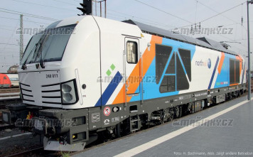 TT - Duln lokomotiva 248 014-3 spolenosti Northrail GmbH (analog)