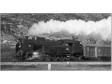 H0 - Parní lokomotiva 464 073 - ČSD (analog)