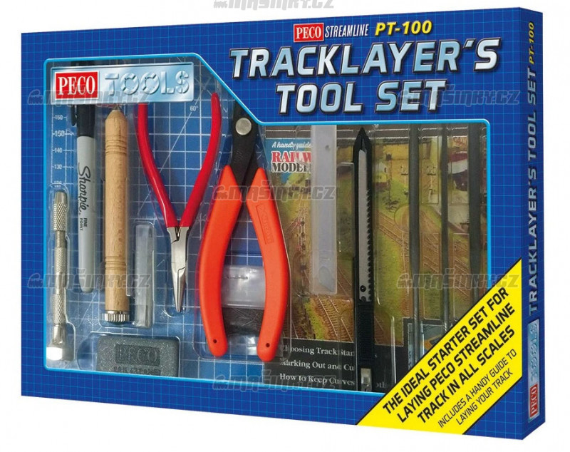 PT-100 Tracklayer's Tool Set - sada nad #1