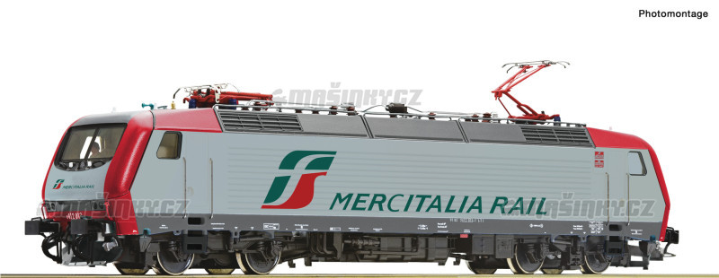 H0 - Elektrick lokomotiva ady E 412 013 - Mercitalia Rail (analog) #1