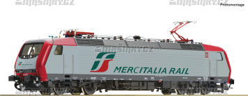 H0 - Elektrick lokomotiva ady E 412 013 - Mercitalia Rail (analog)