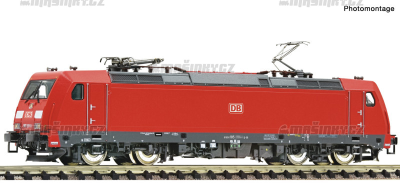 N - Elektrick lokomotiva 185.2, DB AG (DCC, zvuk) #1