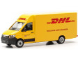 H0 - MAN TGE vozidlo pro distribuci balíků "Deutsche Post / DHL"