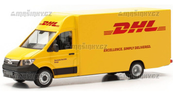 H0 - MAN TGE vozidlo pro distribuci balk "Deutsche Post / DHL"