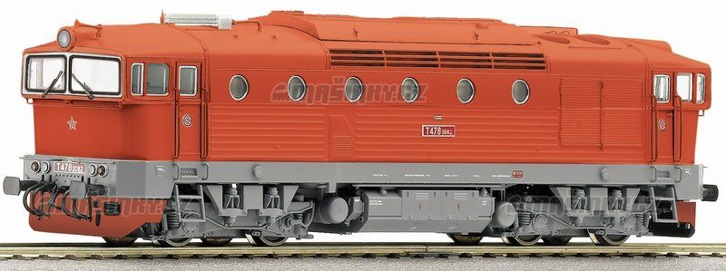 H0 - Dieselov lokomotiva T 478.3 - SD  ozvuen #1