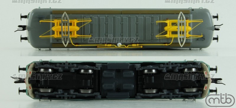 TT - Elektrick lokomotiva ady 141.045-5 (ex.E499.1) - SD  analog #3