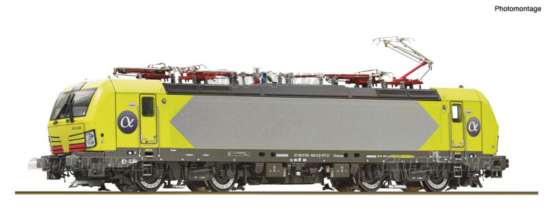 H0 - Elektrick lokomotiva ady 93 402-5 - Alphatrains (analog) #1