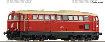 H0 - Dieselov lokomotiva ady 2043.33 - BB (DCC,zvuk)