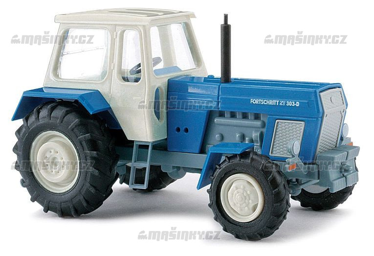 H0 - Traktor ZT 303-D, modr #1
