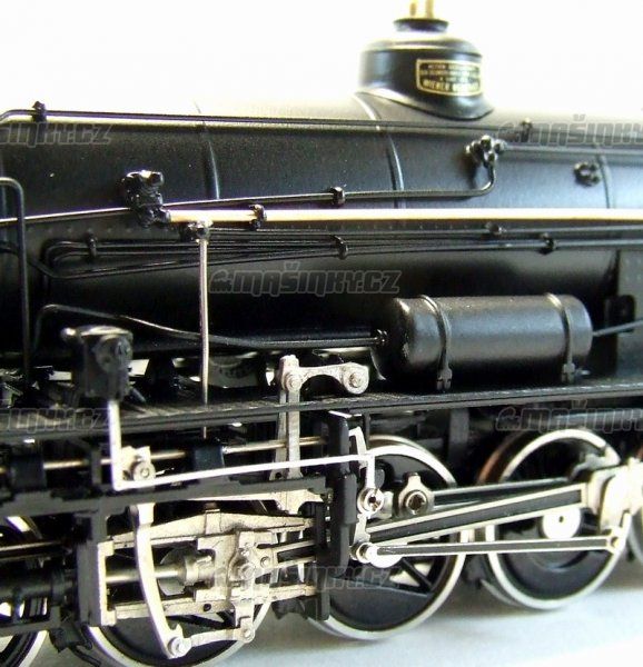 H0 - Parn lokomotiva ady 524.017 - SD - analog #6