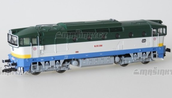 TT - Dieselov lokomotiva 753 001 - D (analog) #1