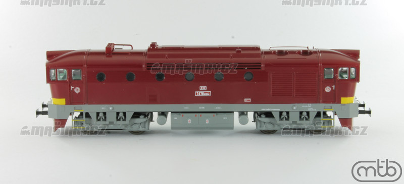 H0 - Dieselov lokomotiva T478.3002 - SD (analog) #2