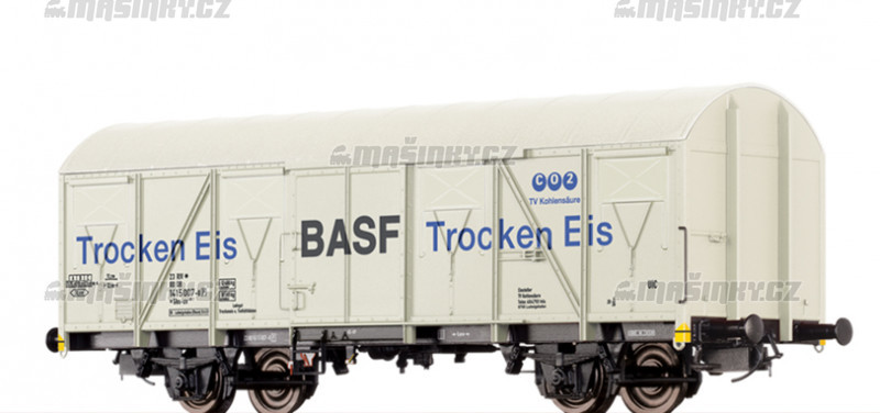 H0 - Uzaven vz Gbs-uv 253 "BASF Trocken Eis" - DB #1