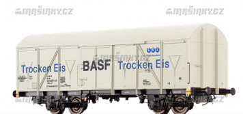 H0 - Uzaven vz Gbs-uv 253 "BASF Trocken Eis" - DB