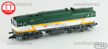 TT - Dieselov lokomotiva T478.4023 - SD (analog)
