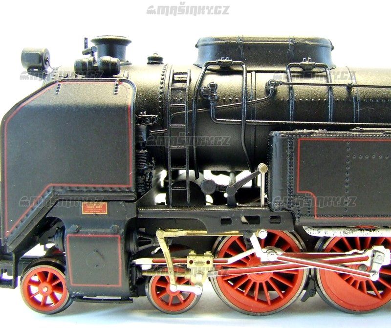 H0 - Parn lokomotiva ady 464.016  - Uat - SD (dcc, zvuk) #4