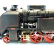 H0 - Parn lokomotiva ady 464.016  - Uat - SD (dcc, zvuk)