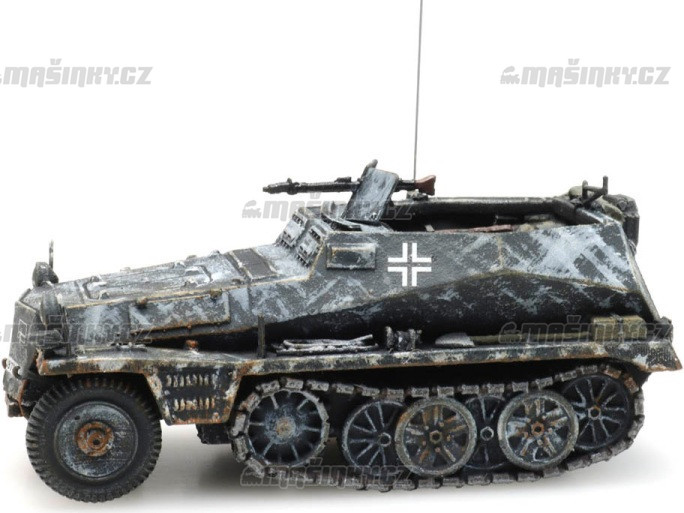 H0 - Obrnn transportr SdKfz 250/1 zima #1