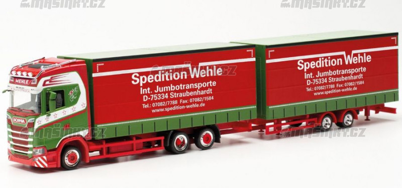 H0 - Scania CS 20 HD 'Spedition Wehle' #1