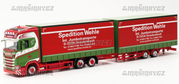 H0 - Scania CS 20 HD 'Spedition Wehle'