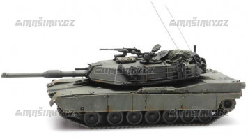 H0 - Hlavn bitevn tank M1 Abrams United States Army