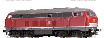 N - Dieselov lokomotiva BR 216 - DB (analog)