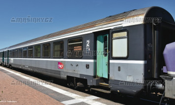 H0 - Osobn vz 2.t. Corail, SNCF