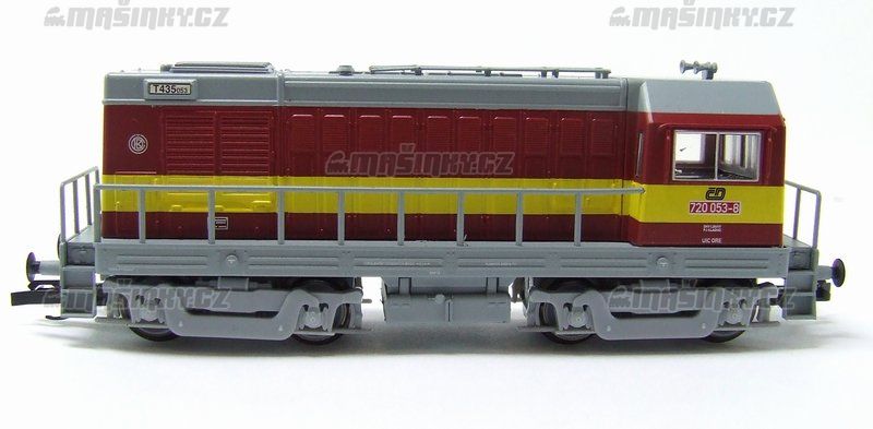 TT - Dieselov lokomotiva ady 720.053 - D - Hektor #4
