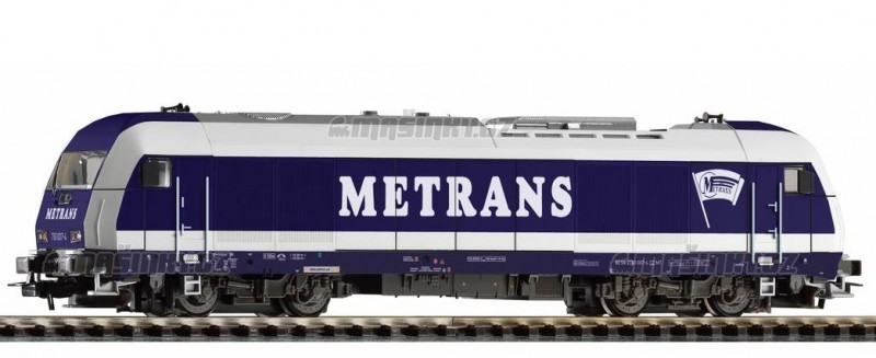 H0 - Dieselov lokomotiva Herkules - METRANS (analog) #1