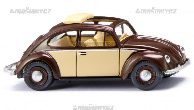 H0 - VW Brouk 1200 - okoldov hnd #1