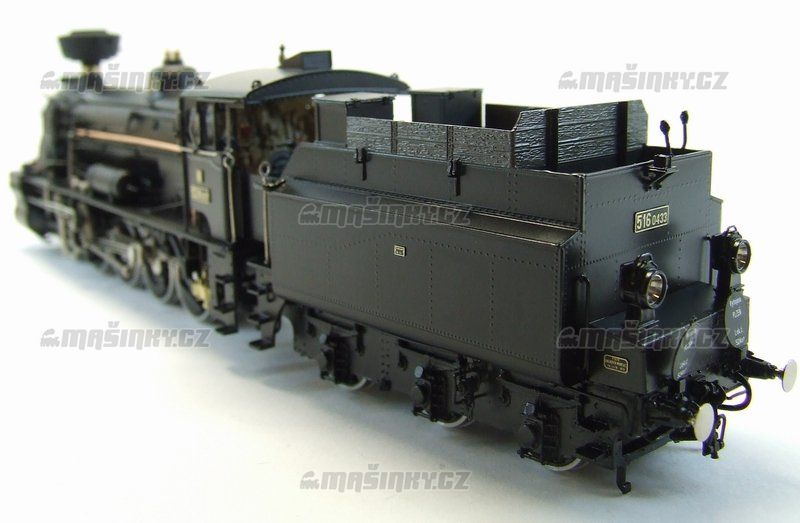 H0 - Parn lokomotiva ady 524.017 - SD - analog #10