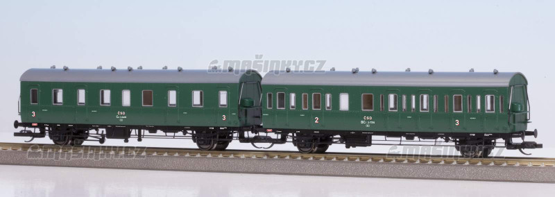 TT - Set dvou oddlovch voz D21b a BC21 - SD #1