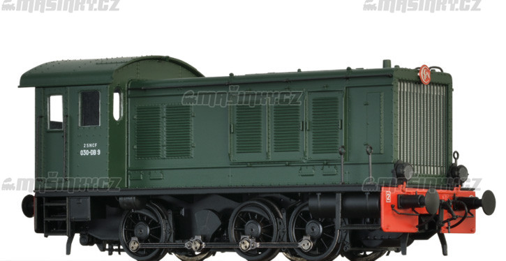 H0 - Dieselov lokomotiva 030 - SNCF (analog) #1