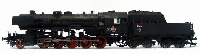 H0 -  Parn lokomotiva ady 555.0153 - SD (KHKD) #2