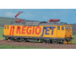H0 - Elektrická lokomotiva řady 162.117 - RegioJet (analog)