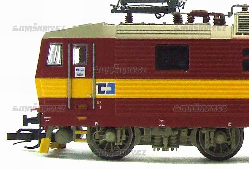 TT -  Elektrick lokomotiva BR 372 - D CARGO #2