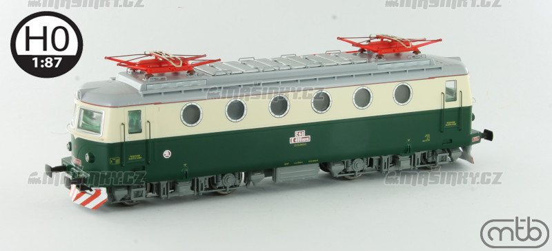 H0 - Elektrick lokomotiva E499.0015 - SD  (analog) #1