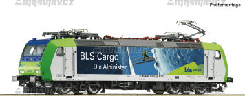 H0 - Elektrick lokomotiva ady 485 012-9 - BLS Cargo (analog)