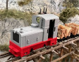 H0e - Dieselov lokomotiva Deutz OMZ 122F ed - (analog)
