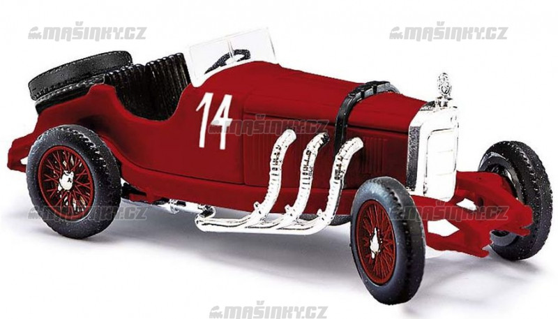 H0 - MB SSK Argentina podzimn cena 1931, Carlos Zatuszek 14 #1